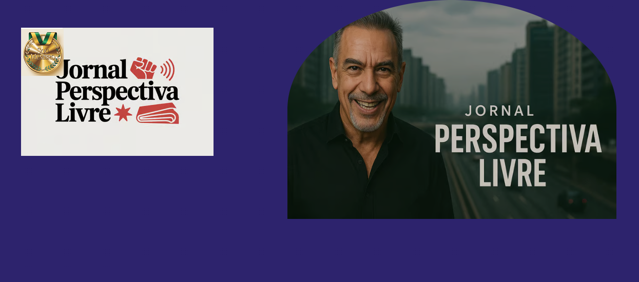 Capa do Jornal Perspectiva Livre